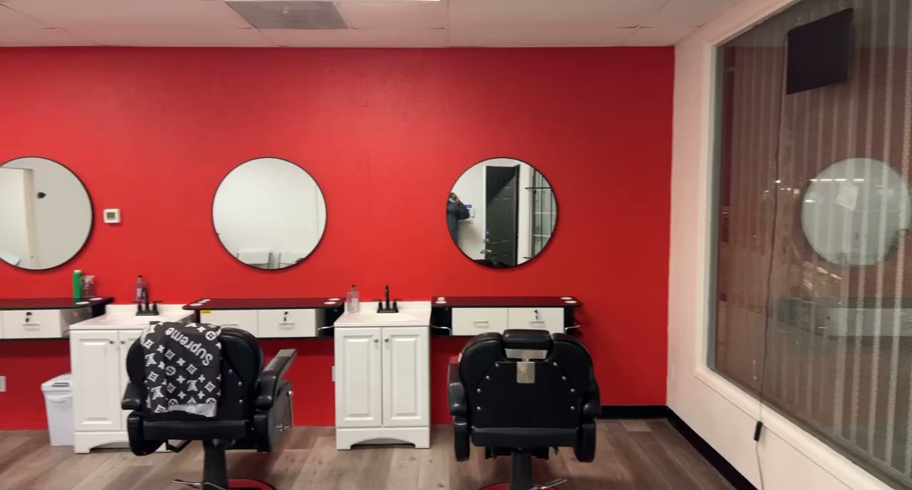 Lucy’s barber shop