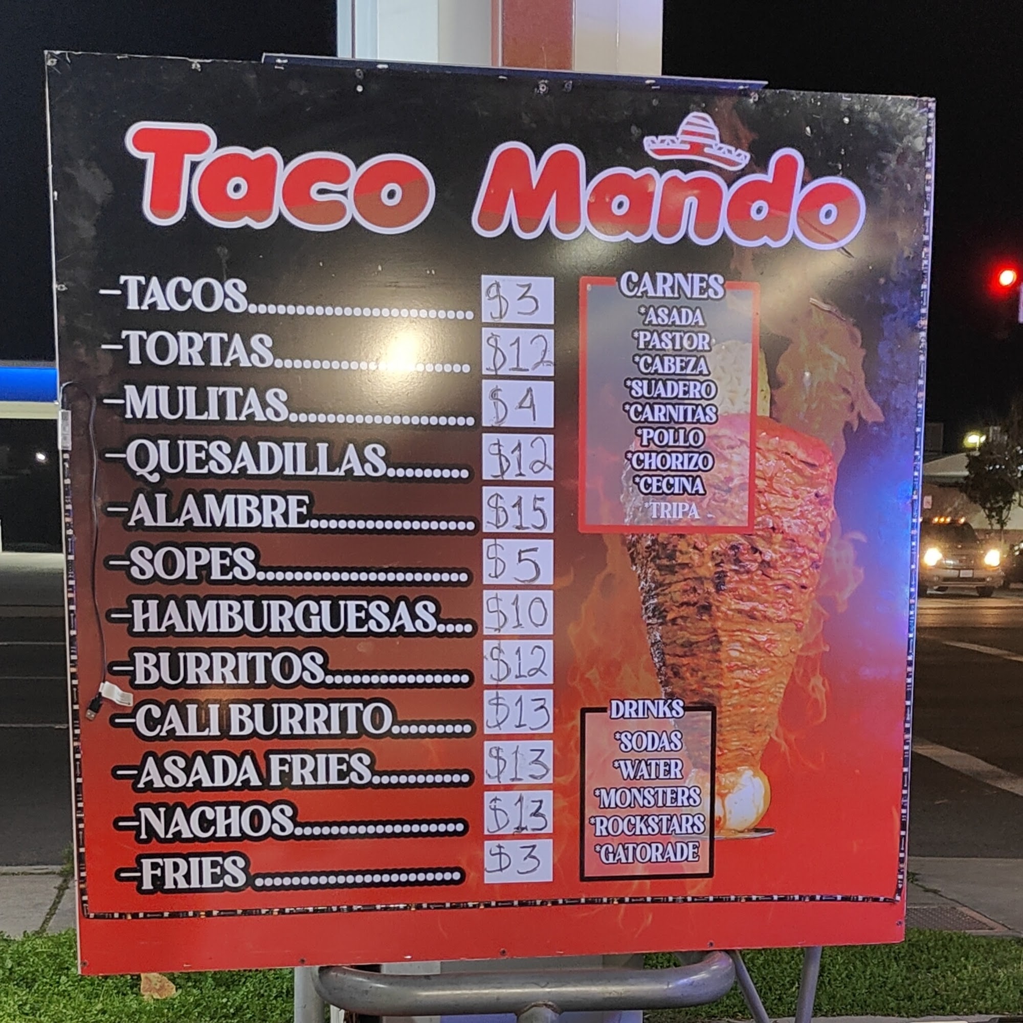Tacos Mando