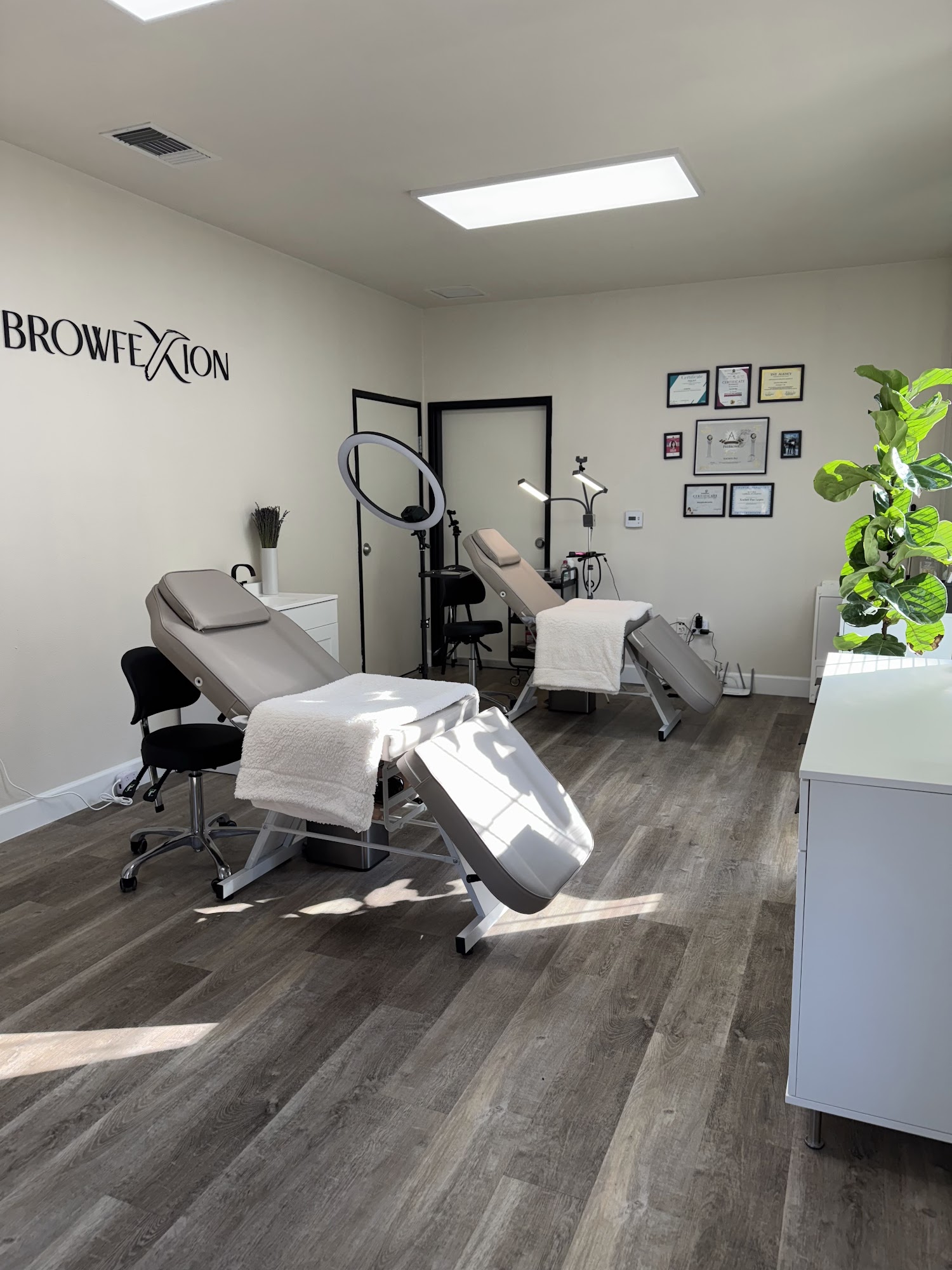 Browfexion Pmu Beauty Lounge 4763 W Spruce Ave Ste 108, Fresno California 93722