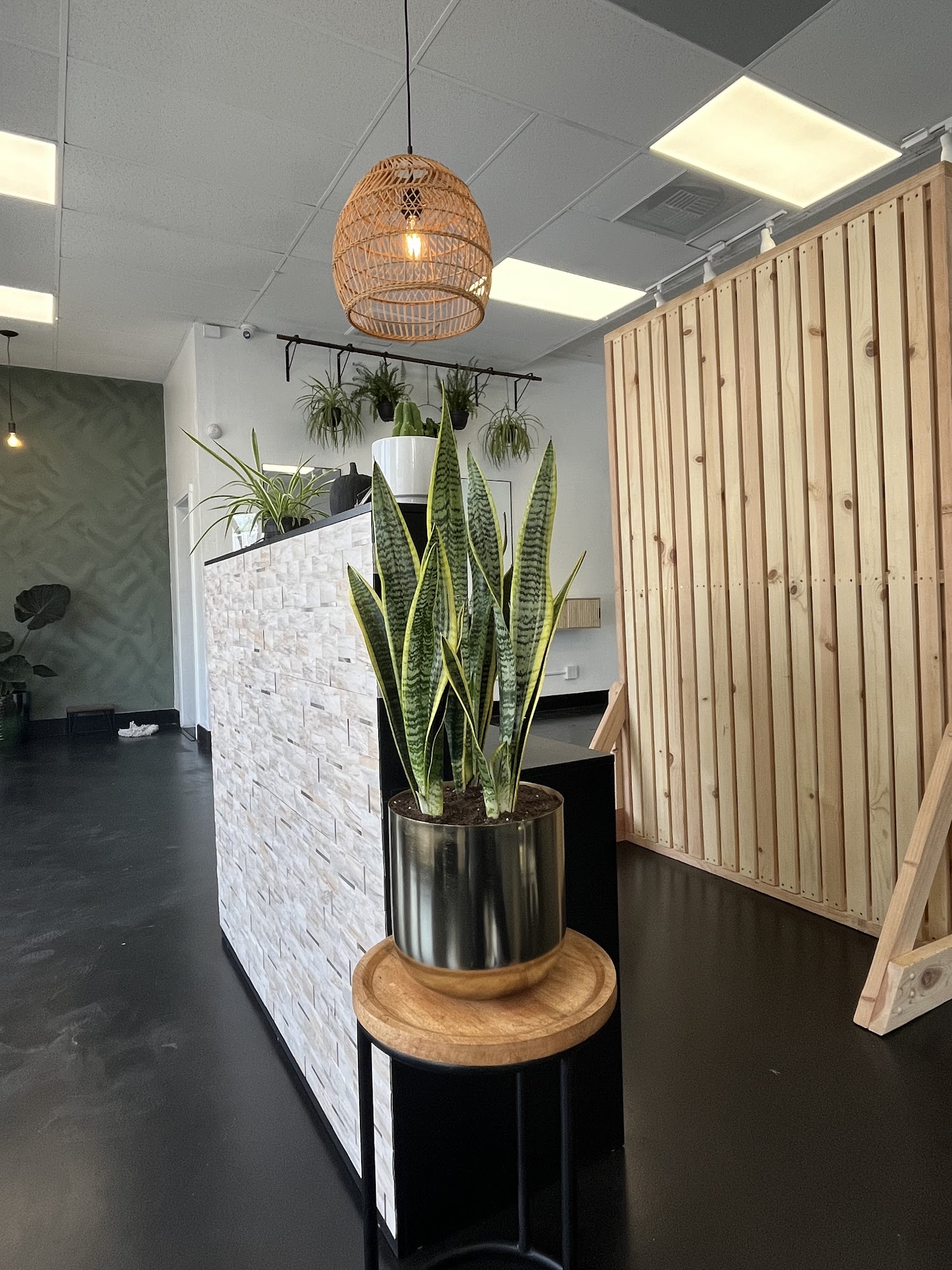 Foliage hair salon 2225 W Shaw Ave suite 101, Fresno California 93711