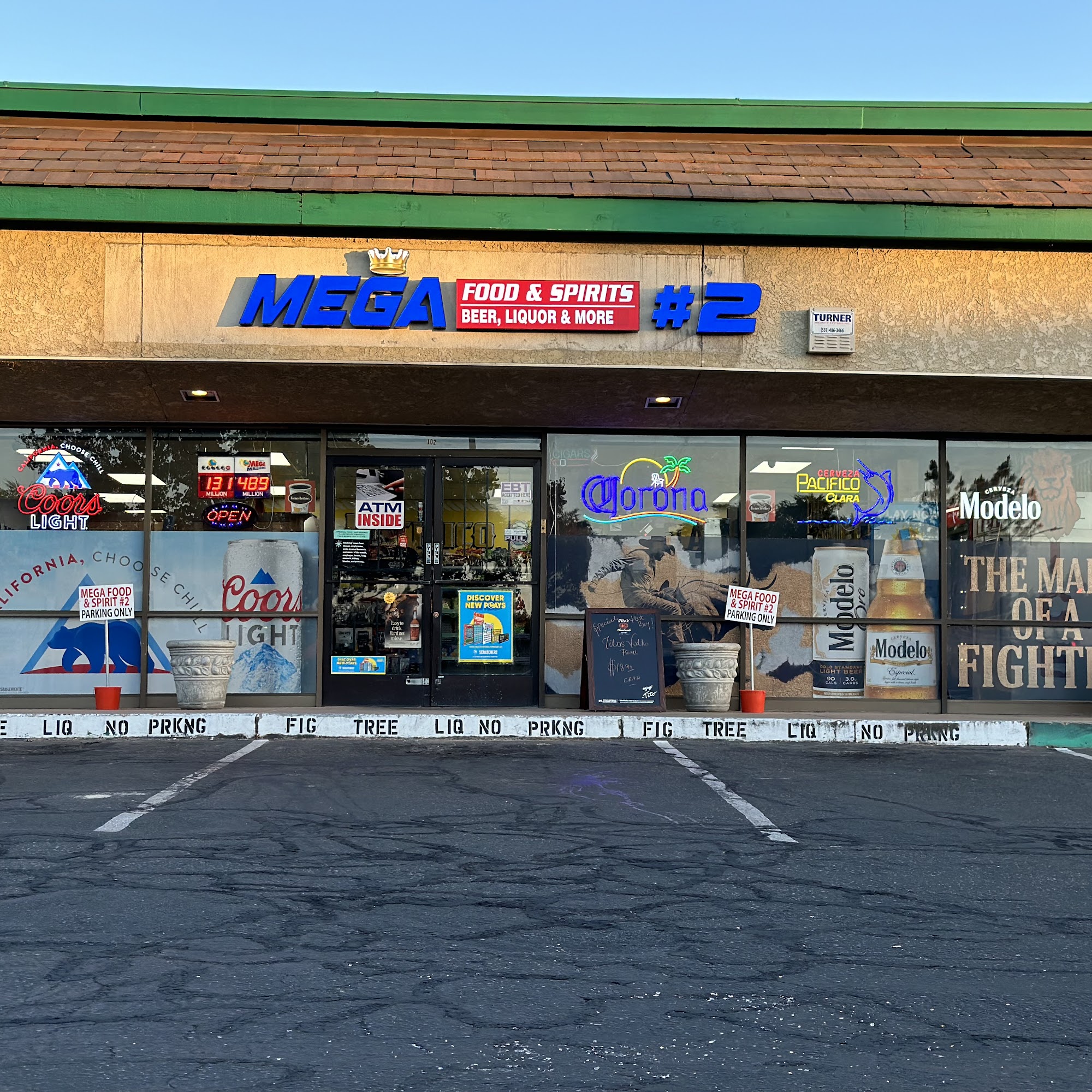 Mega Food & Spirits #2