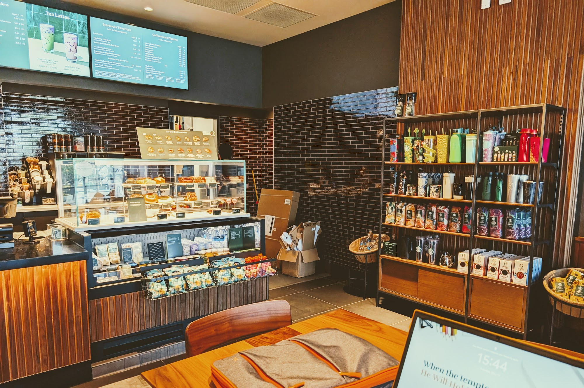 Starbucks Coffee Company Menu