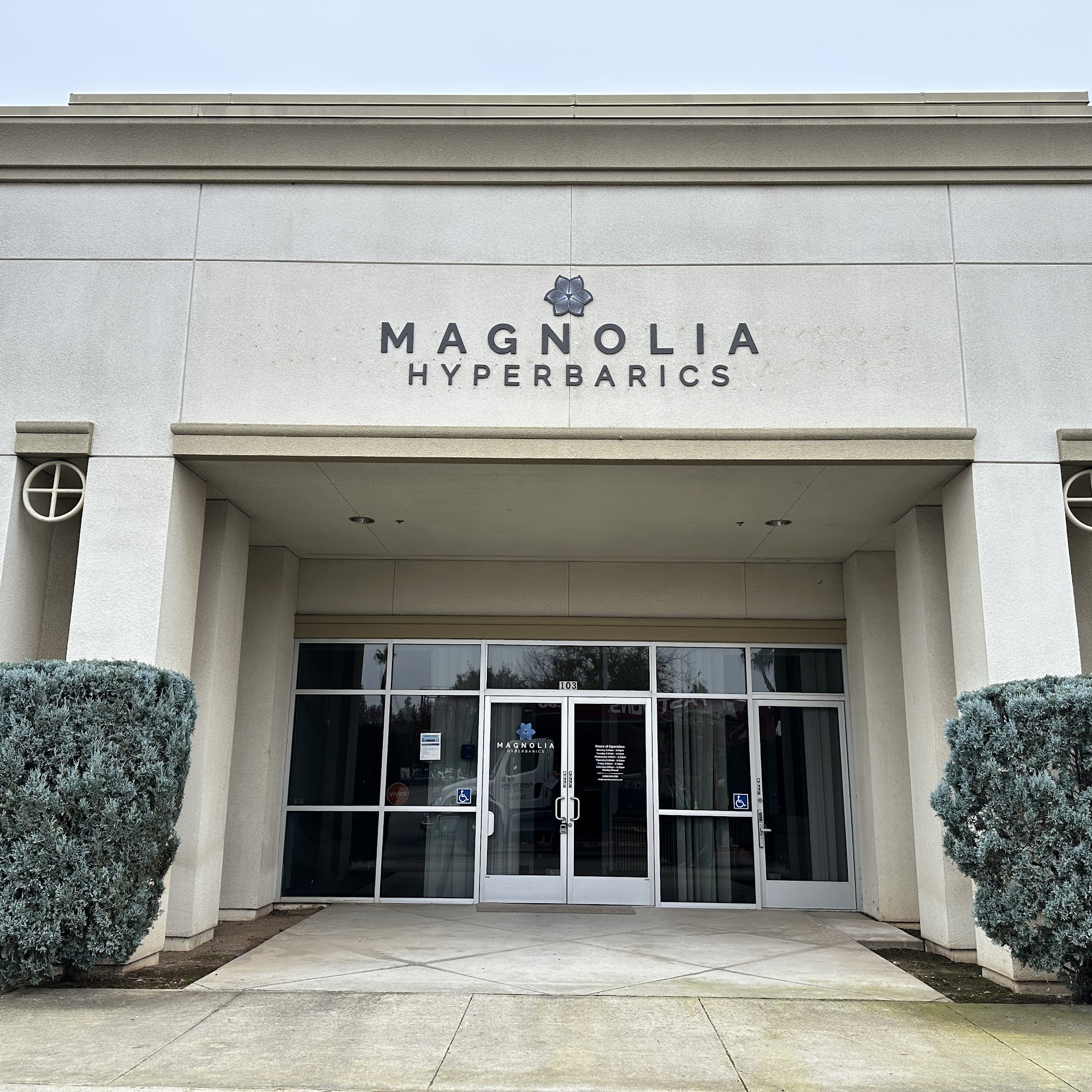 Magnolia Hyperbarics 7025 N Chestnut Ave # 103, Fresno California 93720