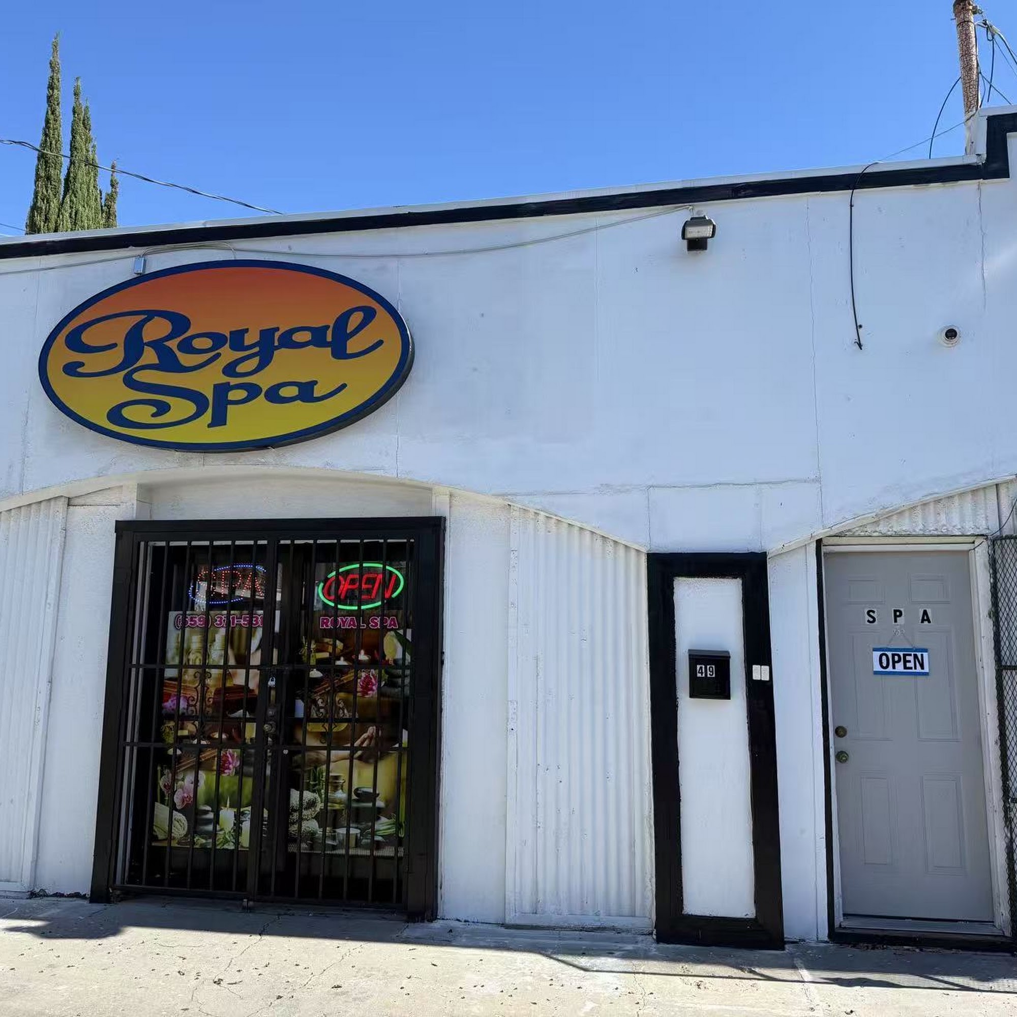 Royal Spa 49 E Olive Ave a, Fresno California 93728