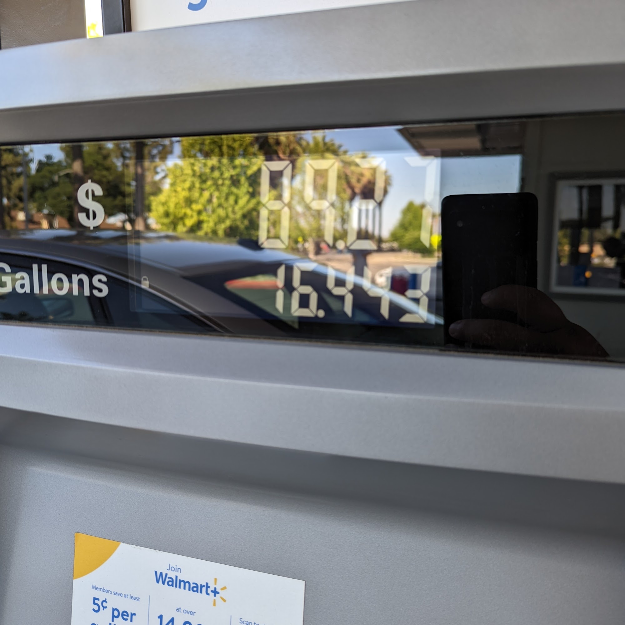 Walmart Fuel Station