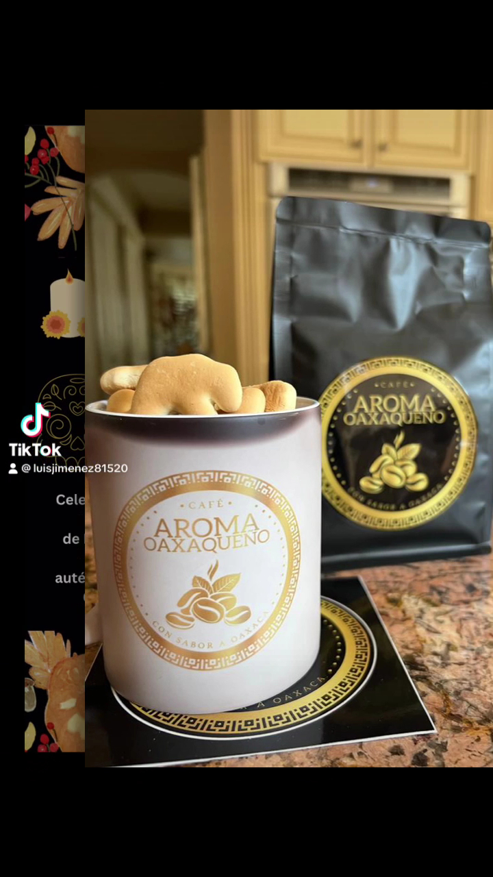 Café Aroma Oaxaqueño Menu