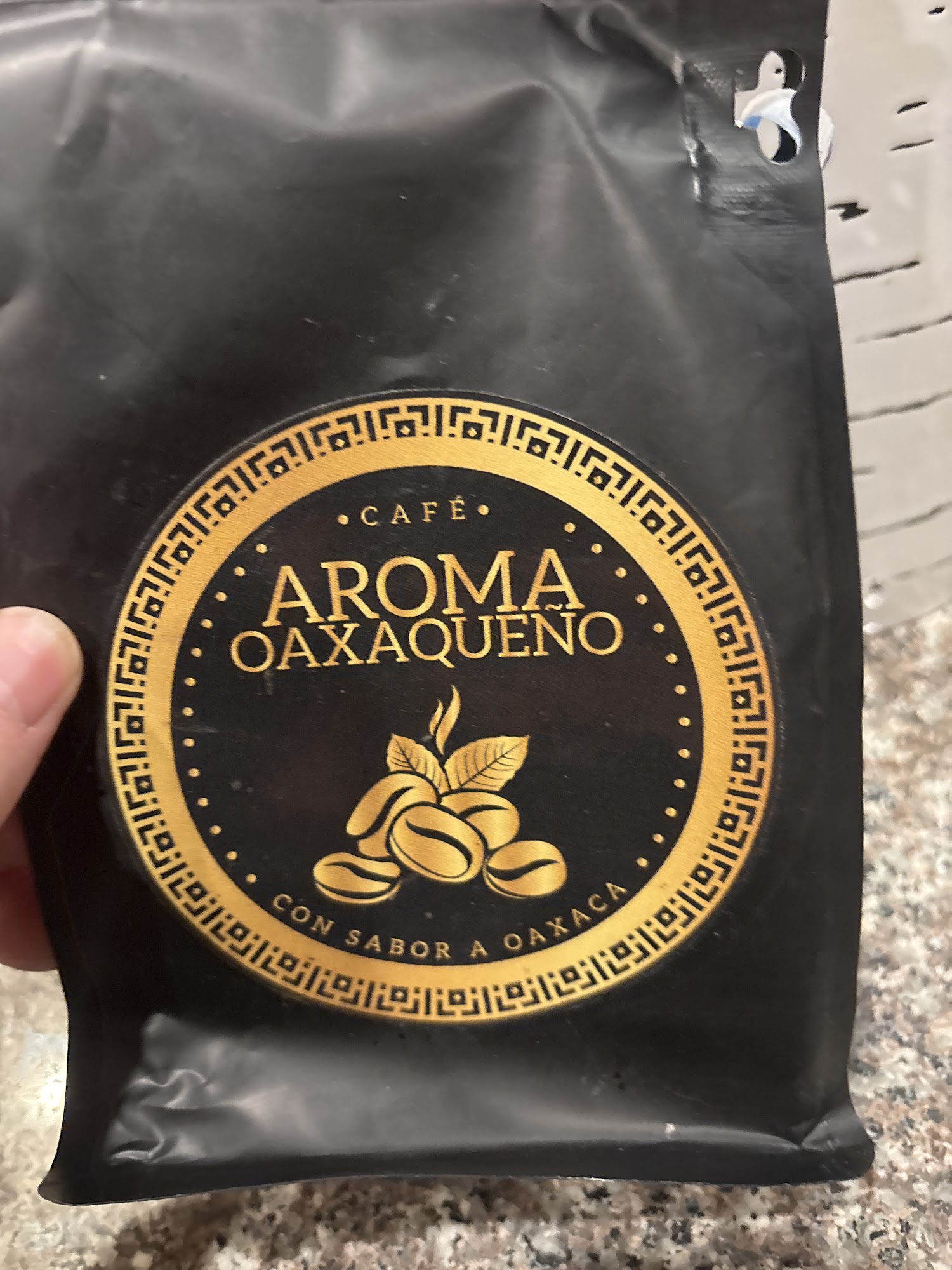 Café Aroma Oaxaqueño Menu