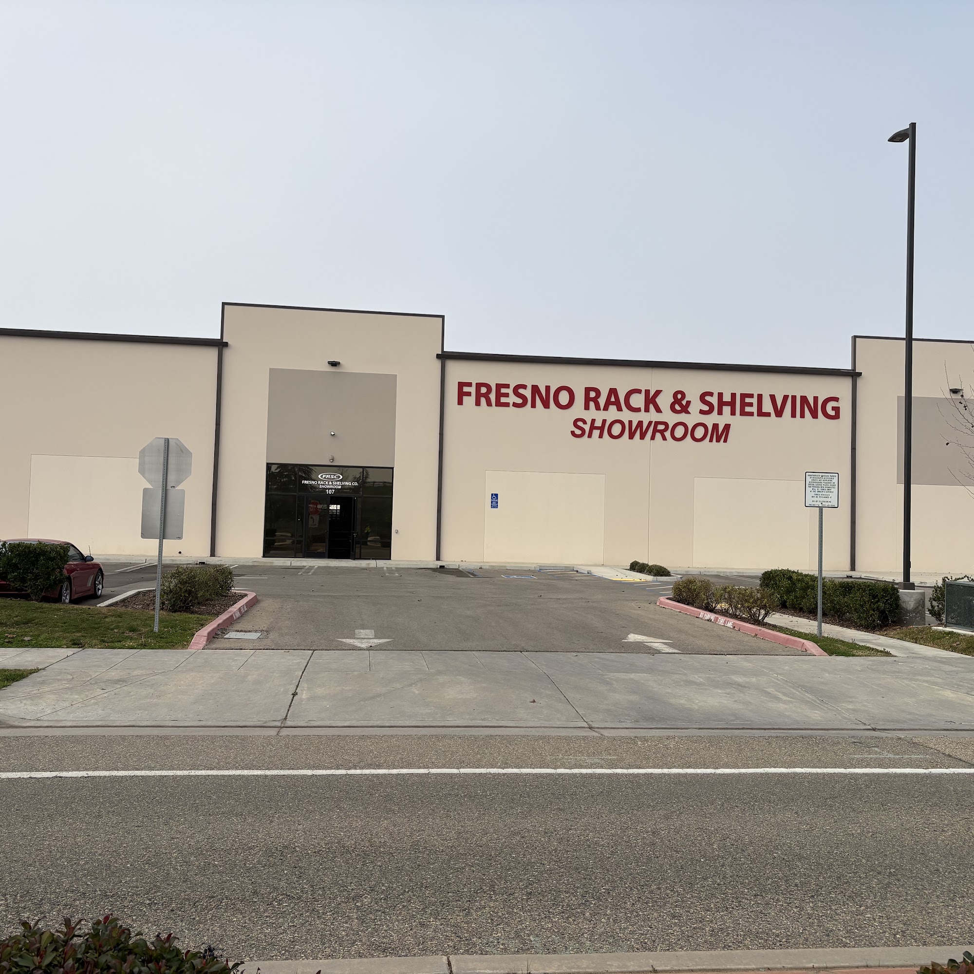 Fresno Rack & Shelving Inc.