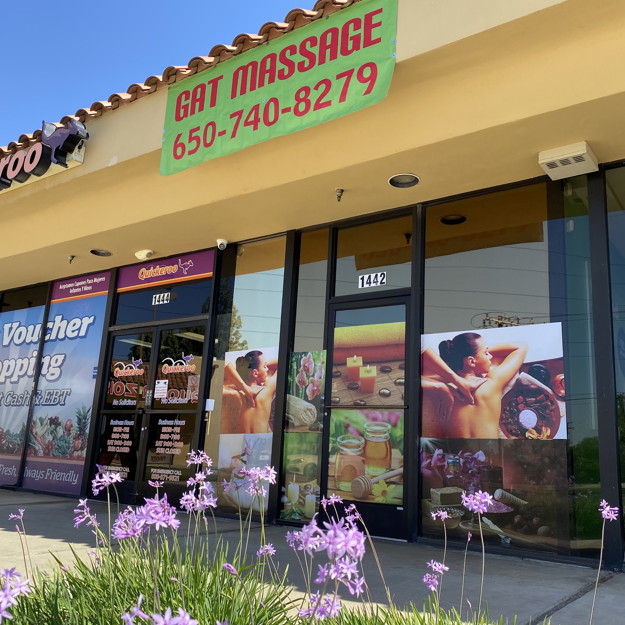 Galaxy Aroma Therapy/Massage 1442 W Ashlan Ave, Fresno California 93705