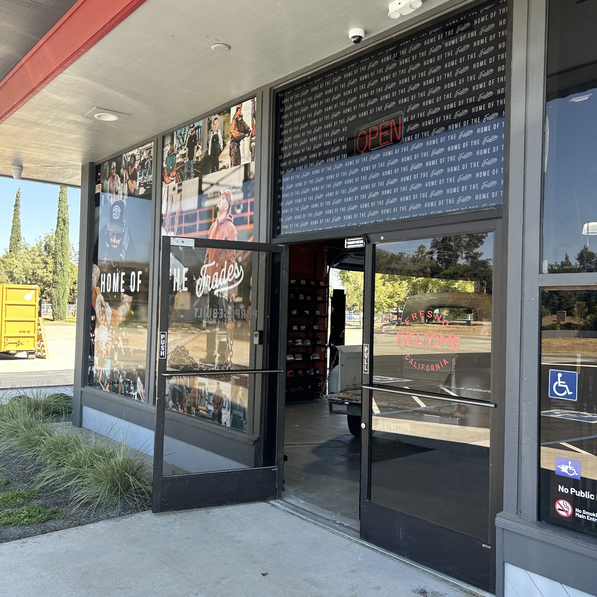 Purpose-Built Home of the Trades