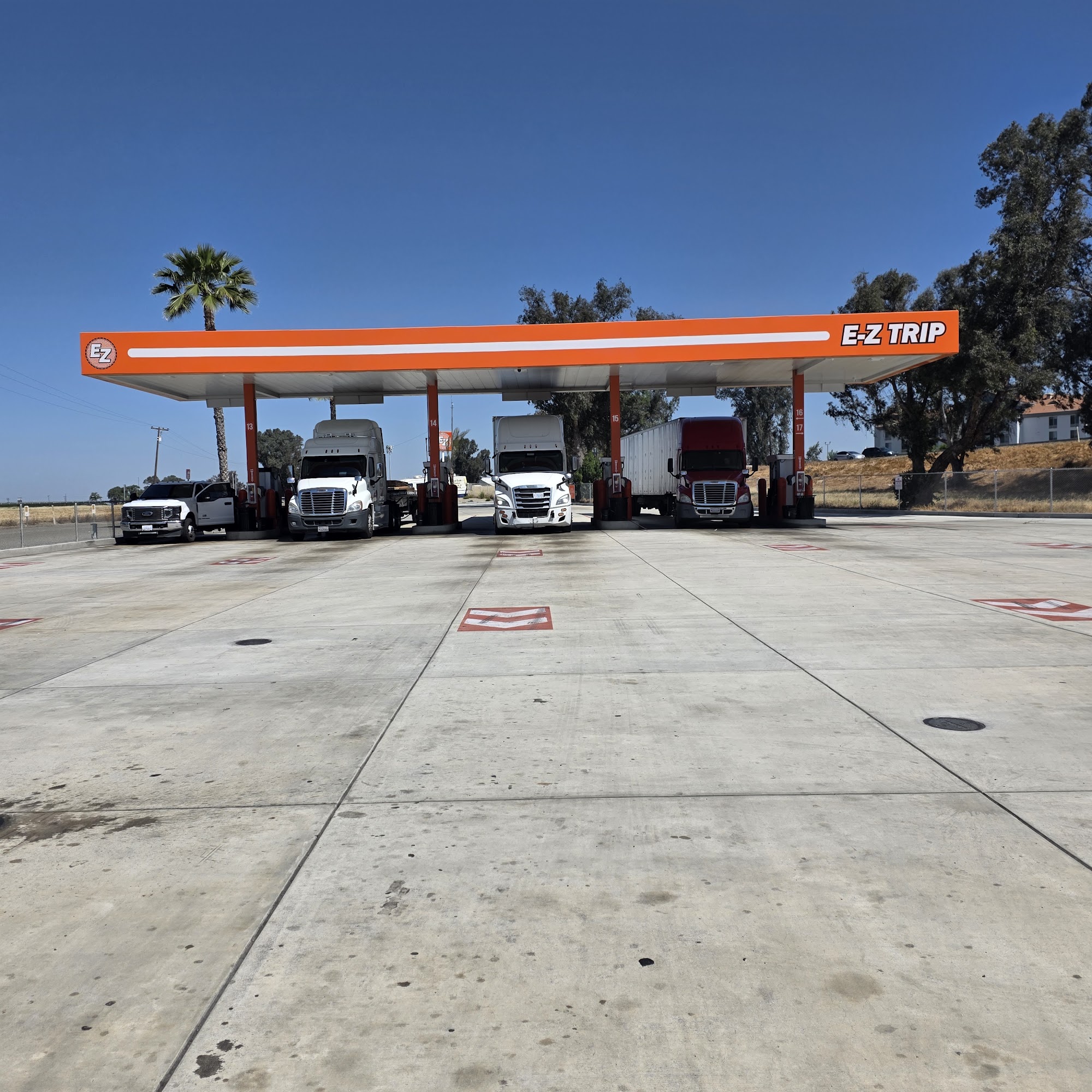 EZ trip gas station Fresno