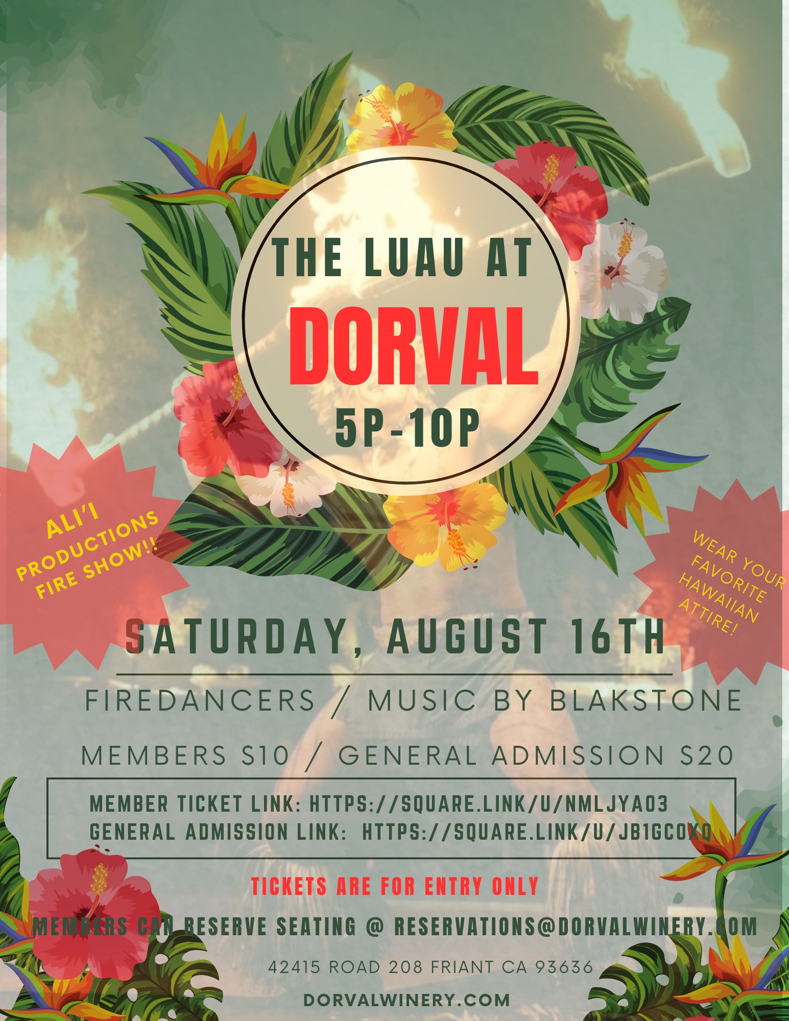 DORVAL ESTATE WINERY Friant