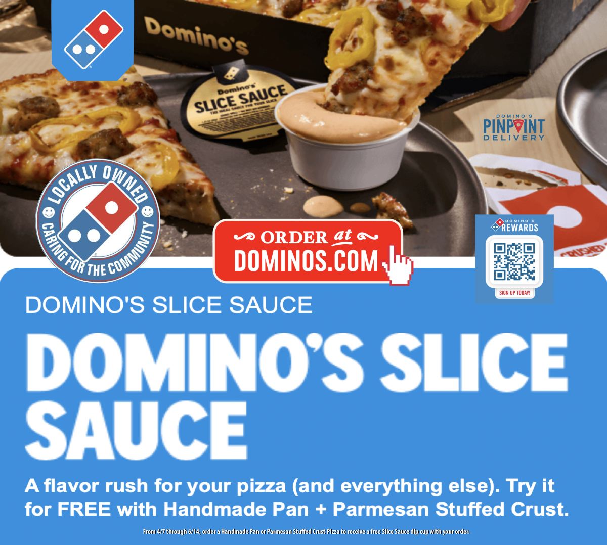 Domino's Pizza Menu