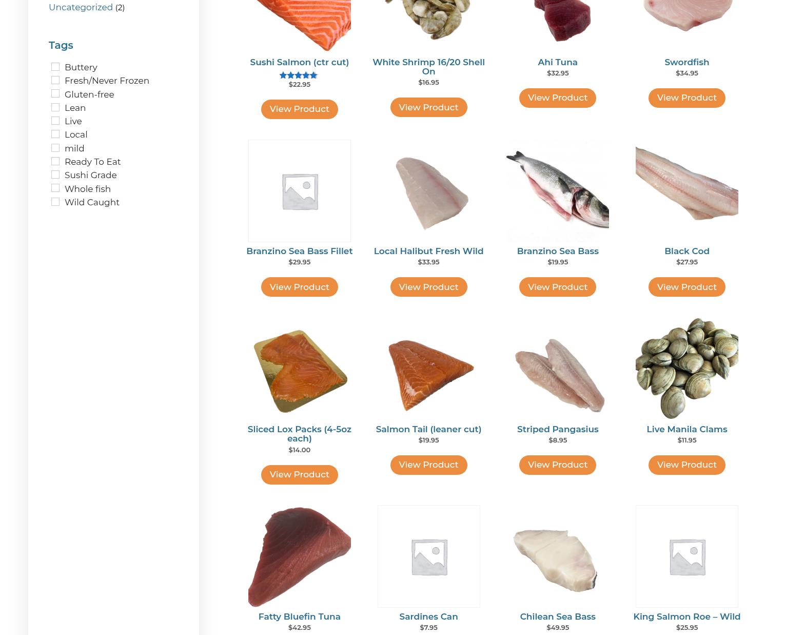 Dry Dock Fish Co Menu