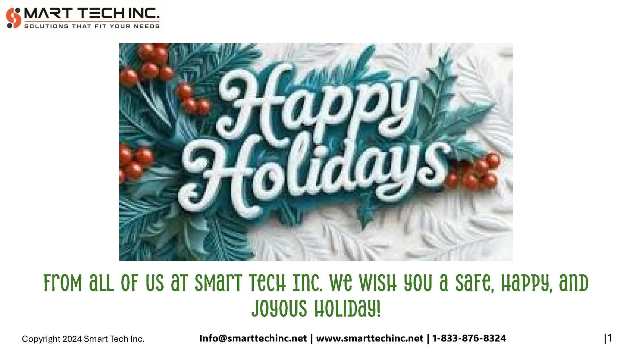 tech smart corp