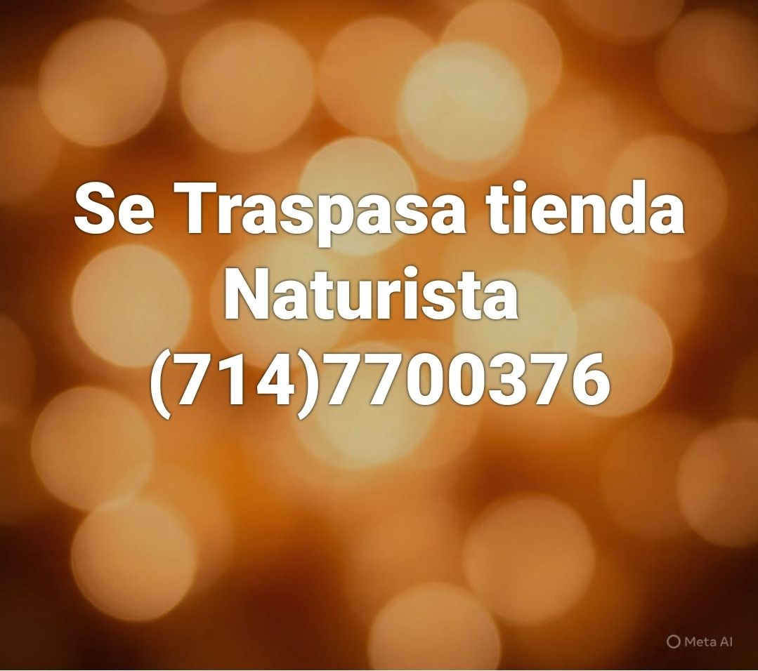 Tienda Naturista
