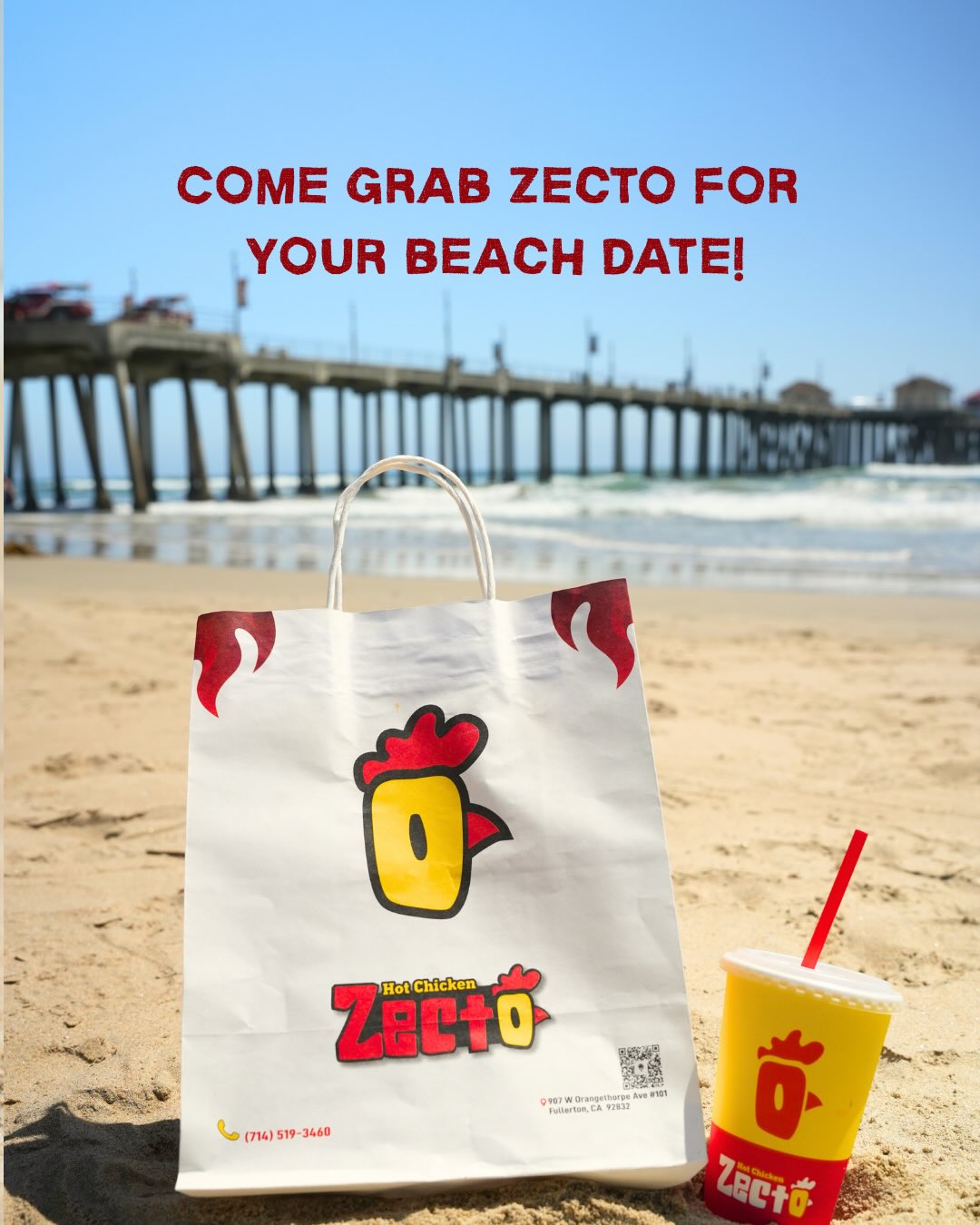 Zecto Hot Chicken Fullerton
