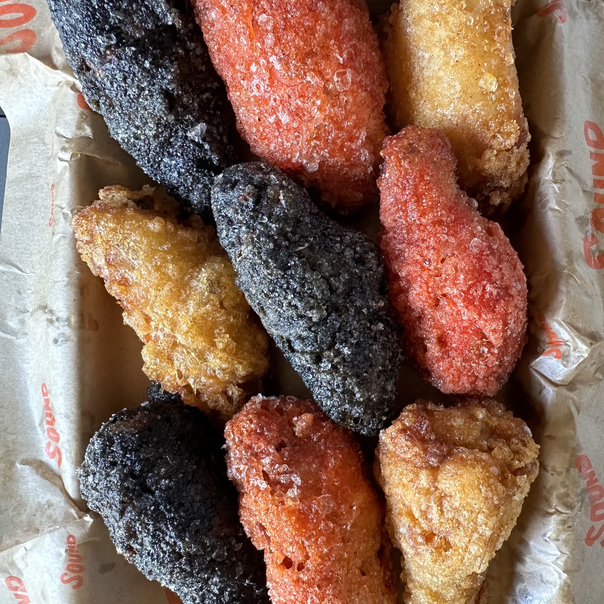 I got my sound chicken Fullerton