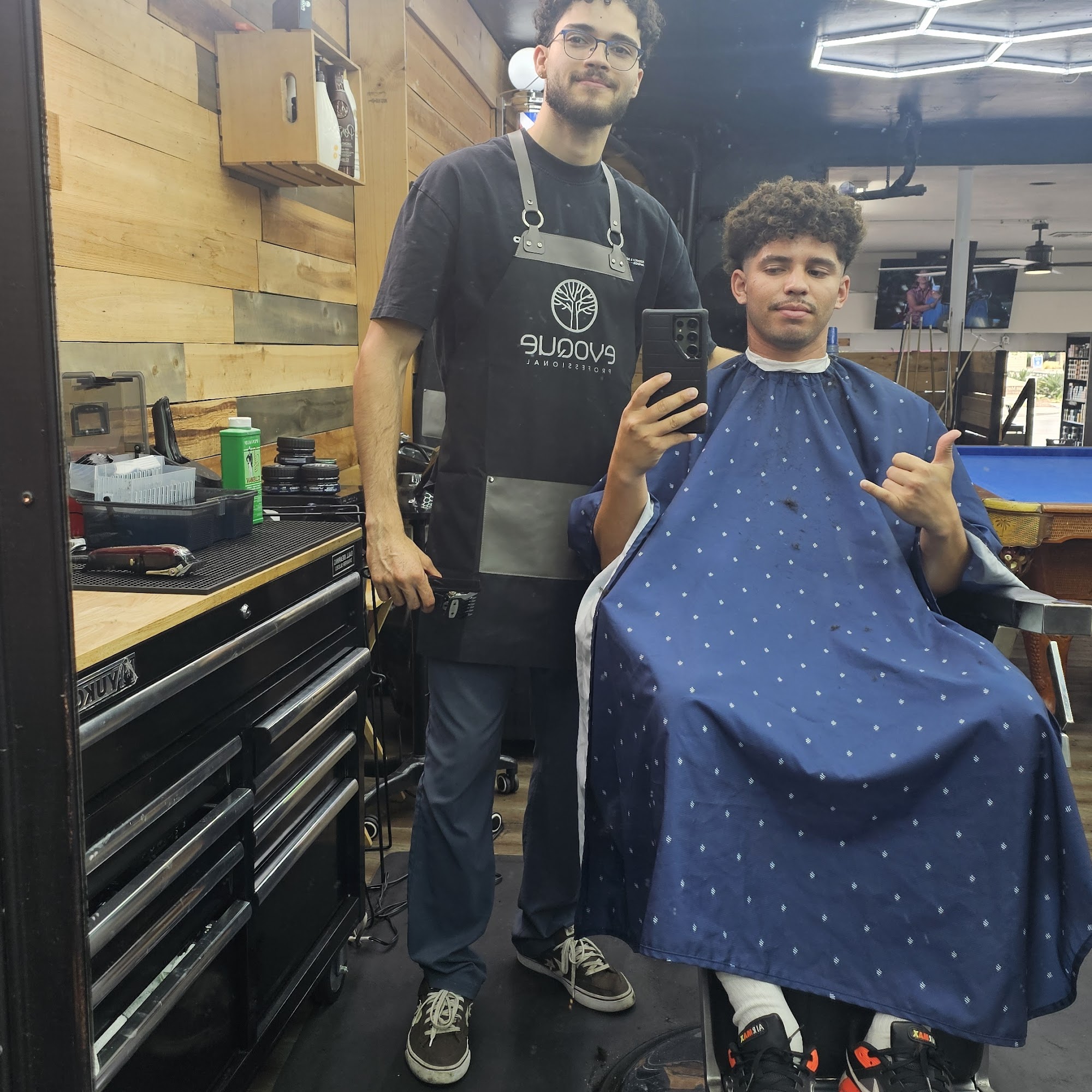 Barber Marcos Almeida