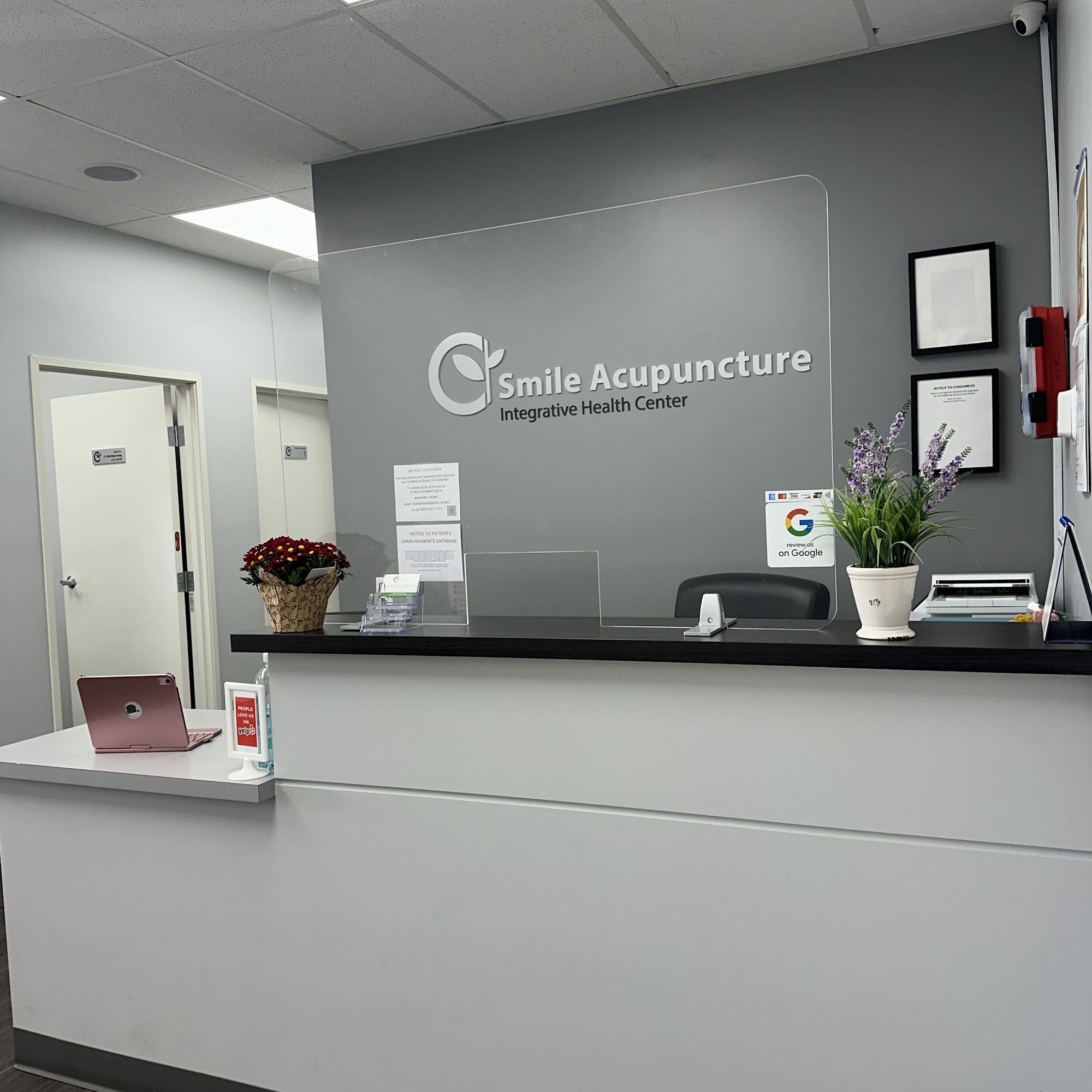 Smile Acupuncture 1321 N Harbor Blvd #205, Fullerton California 92835