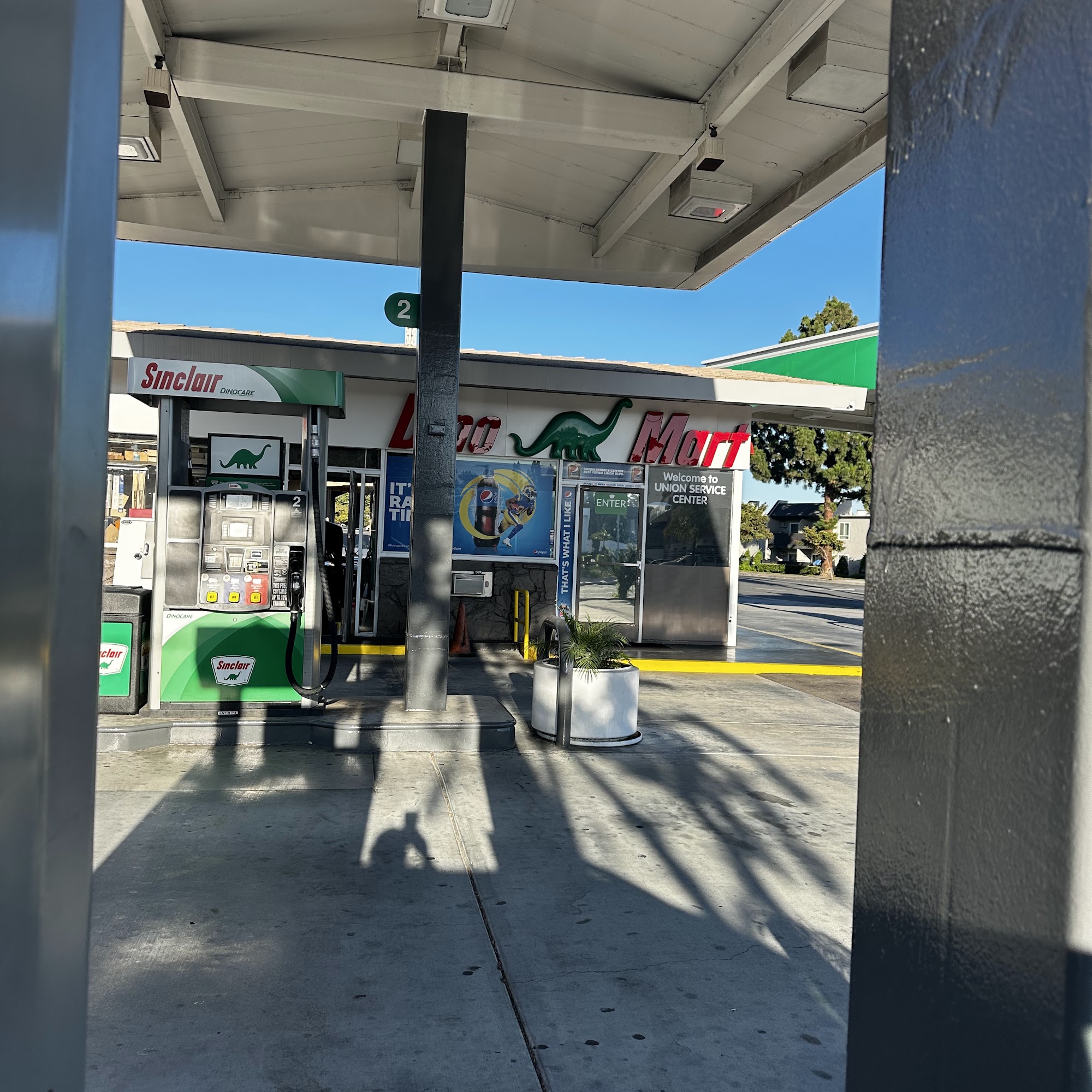 Sinclair Gas Station Fullerton