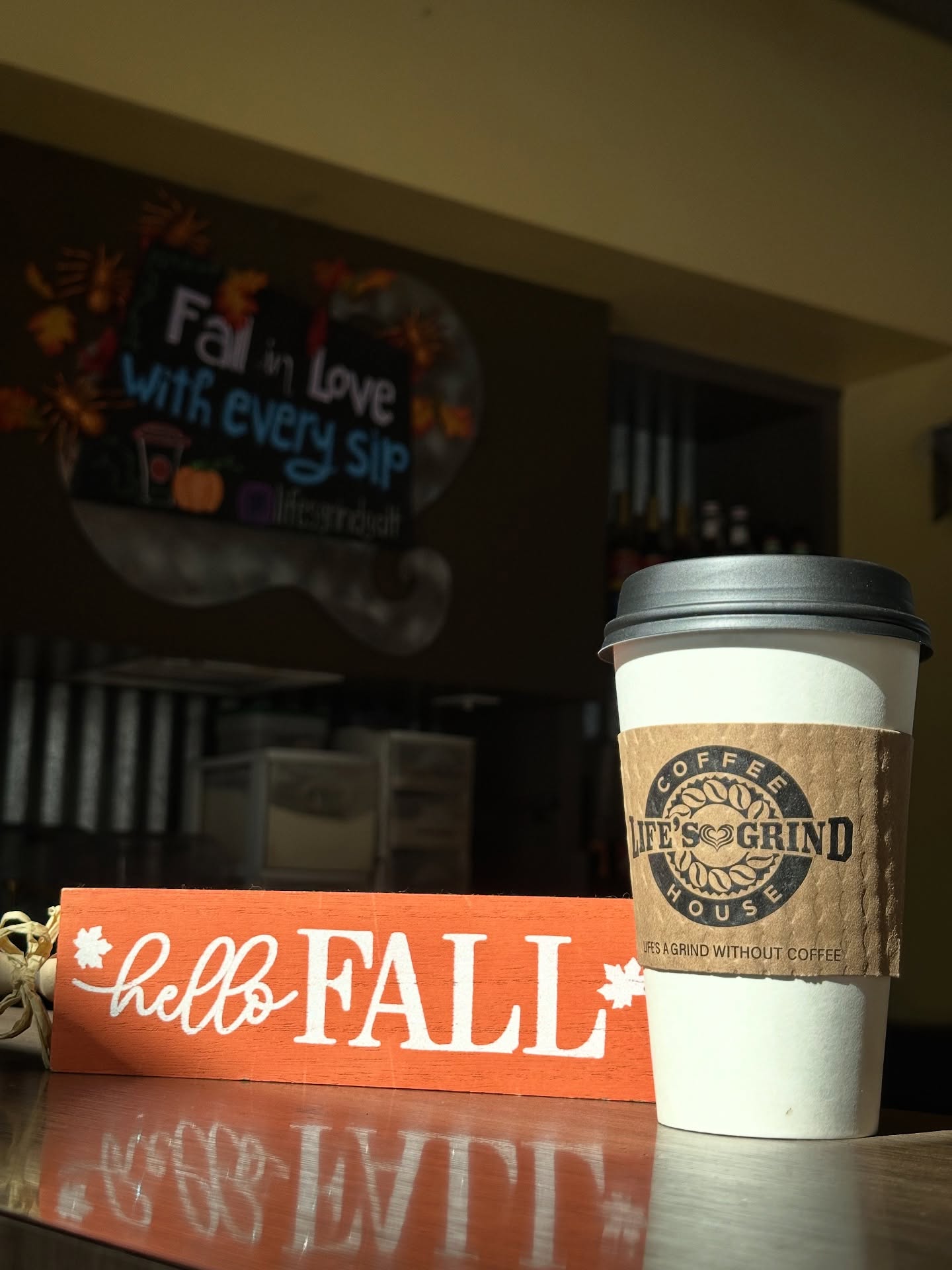 Life's Grind Coffee House Galt