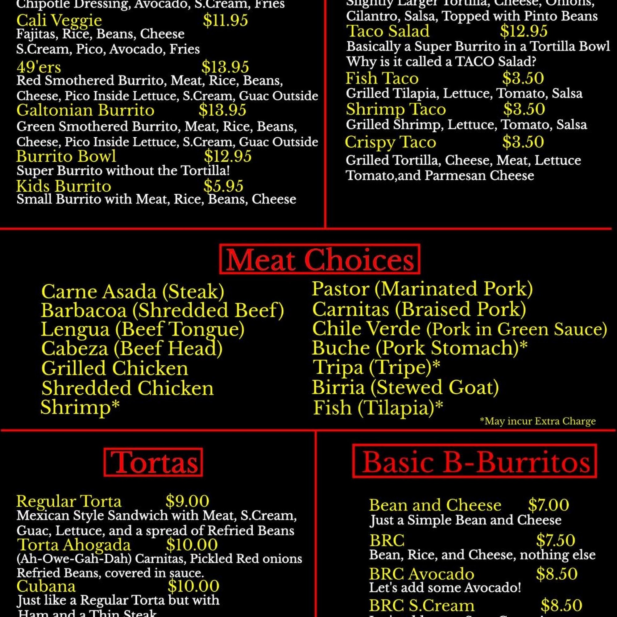 Taqueria Santa Cruz Express Galt
