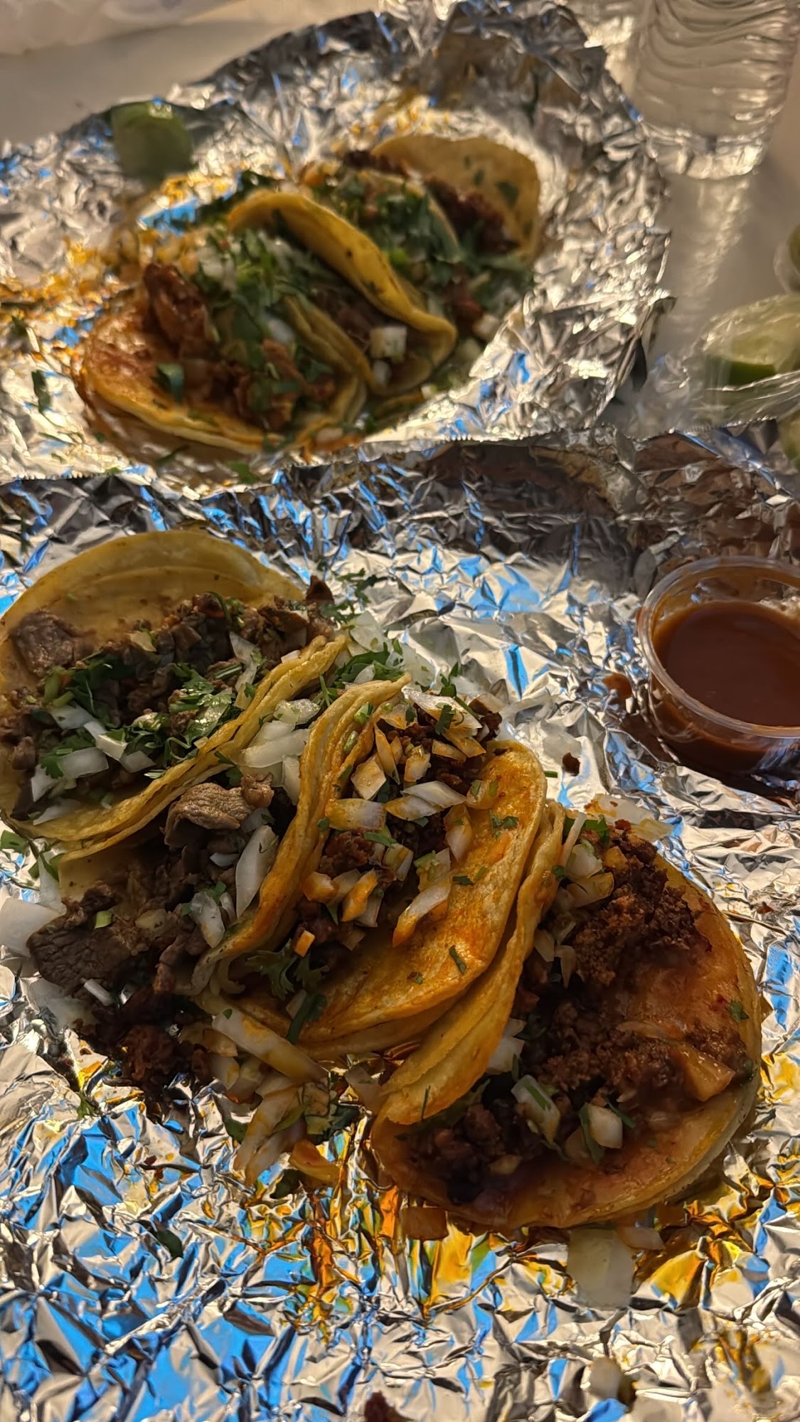 Chava's Street Tacos Menu