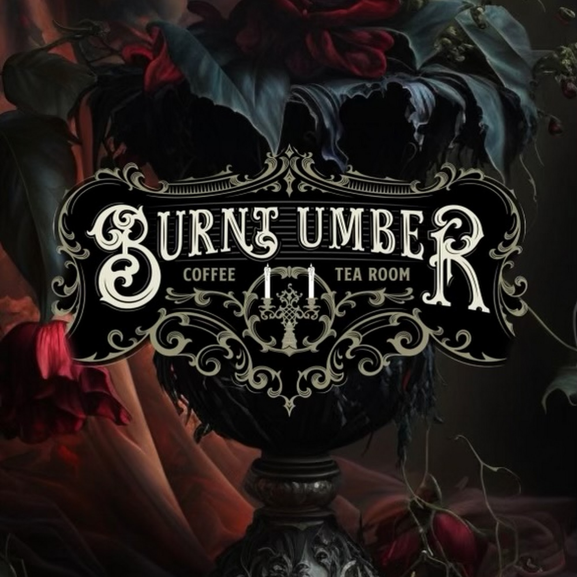 Burnt Umber Coffee ft. Petals & Poison Tea Room Garden Grove