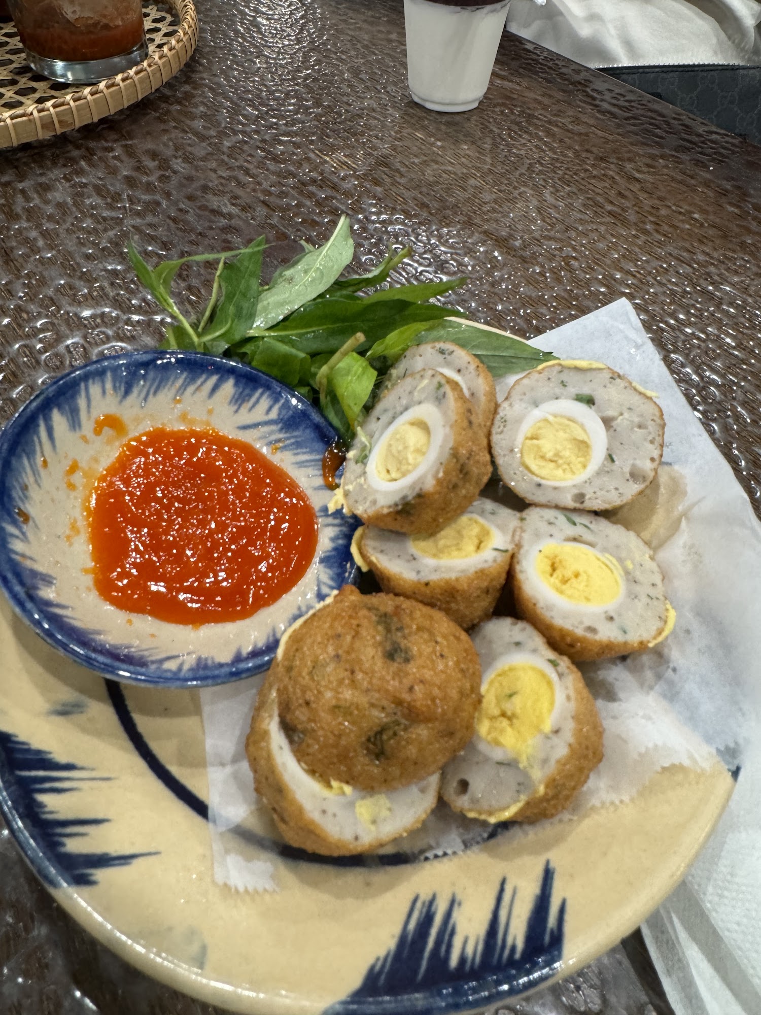 chu Long an vat sam mia Menu