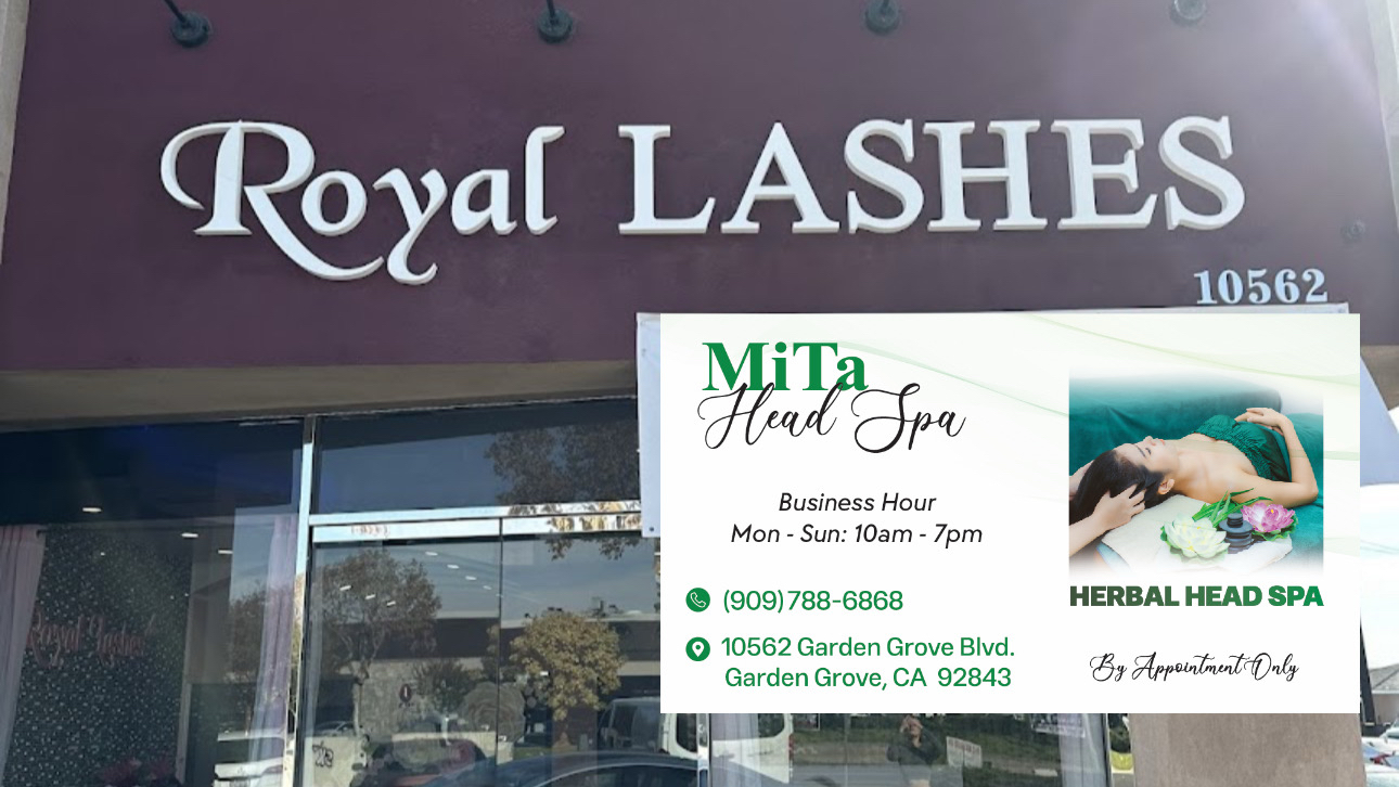 MiTa Head Spa - 30% Off All Service 10562 Garden Grove Blvd, Garden Grove California 92843