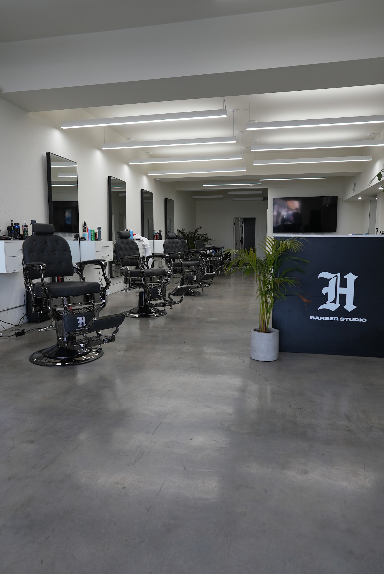 H BARBER STUDIO 13233 Harbor Blvd, Garden Grove California 92843