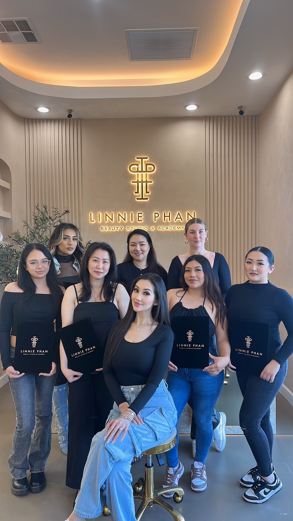 Linnie Phan Beauty Studio & Academy 12955 Beach Blvd, Garden Grove California 92841