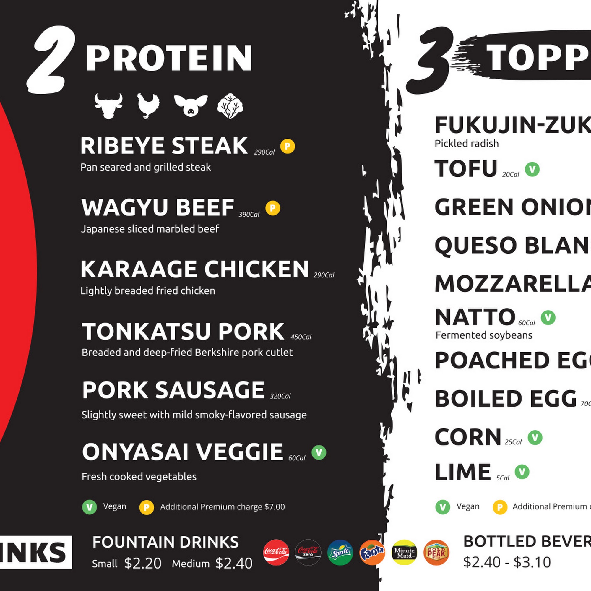 Mikkame Japanese Curry Menu