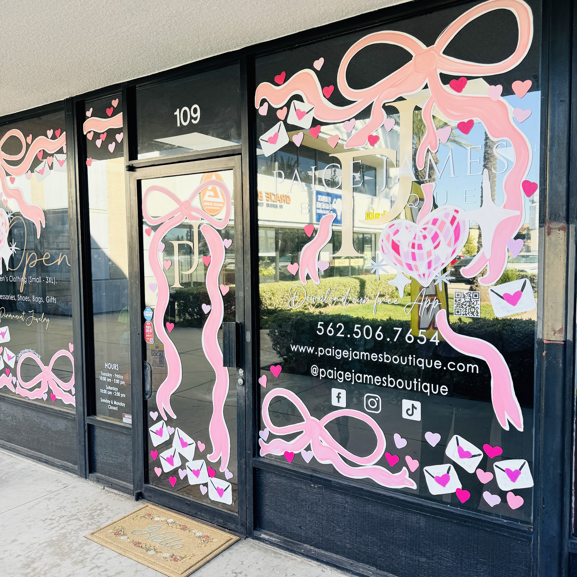Paige James Boutique Garden Grove