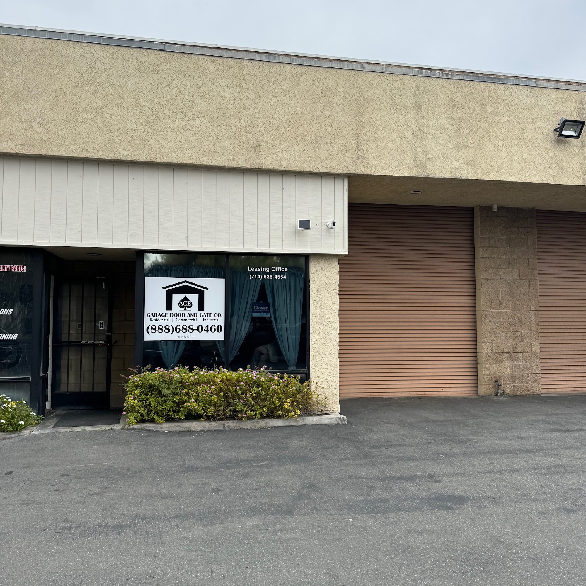 Ace Garage Door and Gate Co