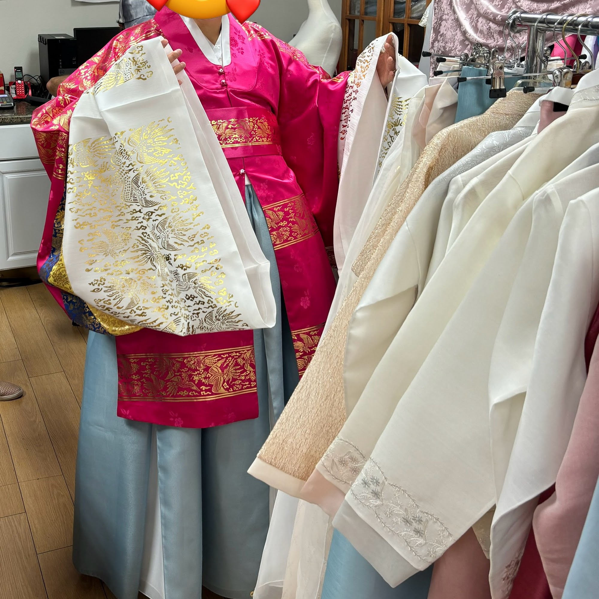 Seoul Hanbok California