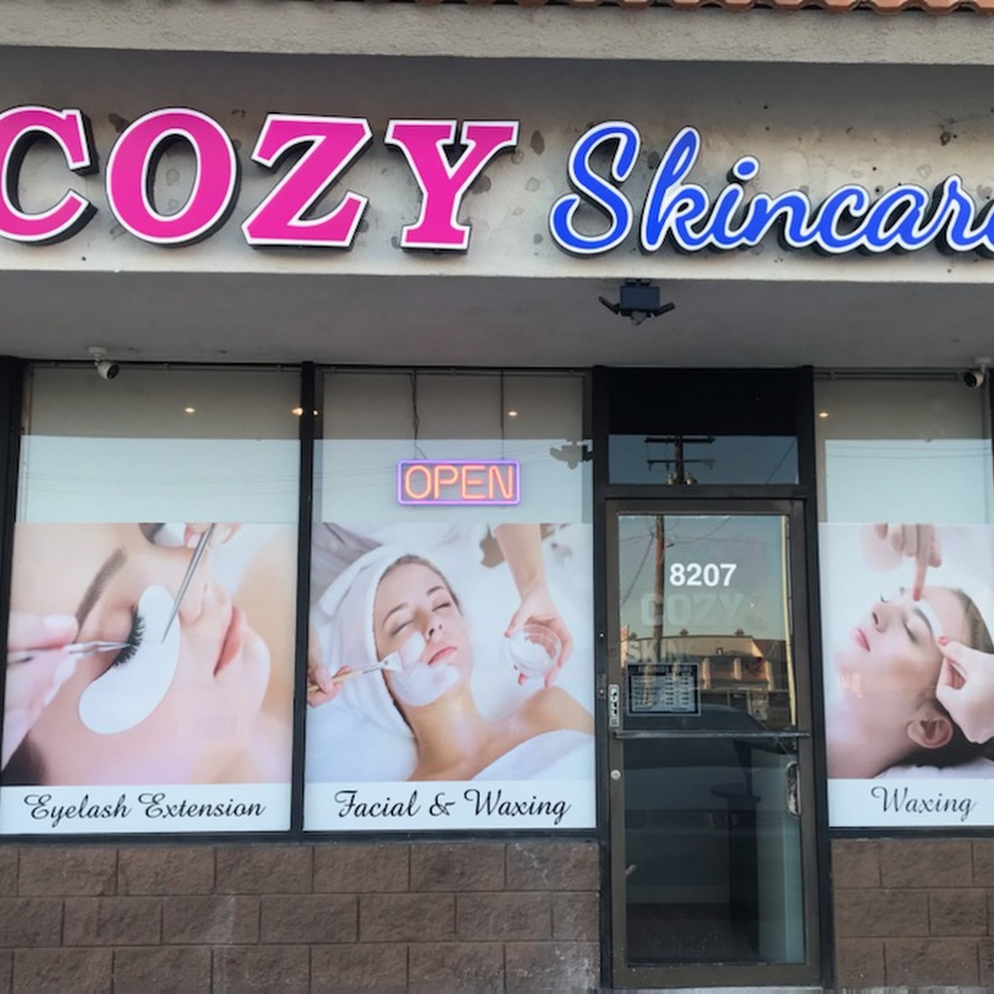 Cozy Skincare 8207 Garden Grove Blvd, Garden Grove California 92844