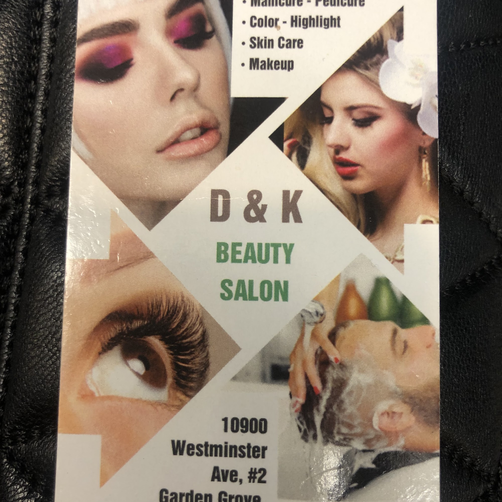D&K beauty salon garden grove 10900 Westminster Ave # 2, Garden Grove California 92843