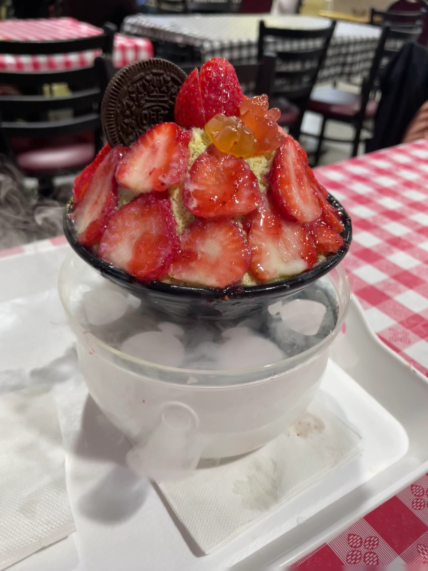 Sweet Snow Menu