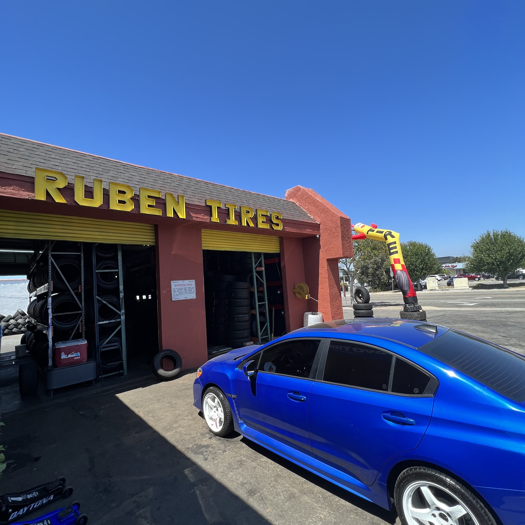 Ruben Tires Garden Grove