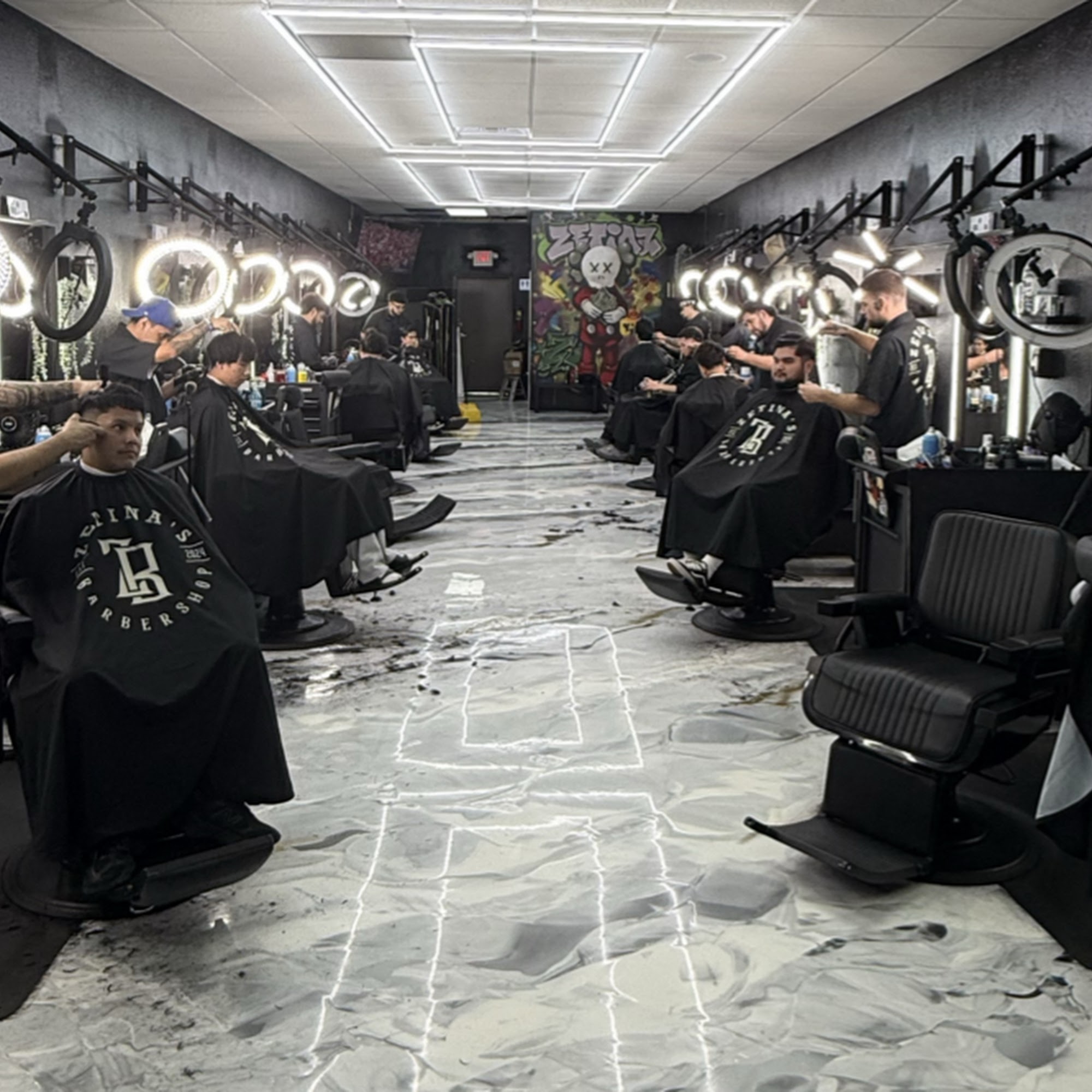 Zetinas Barbershop 9758 Chapman Ave, Garden Grove California 92841