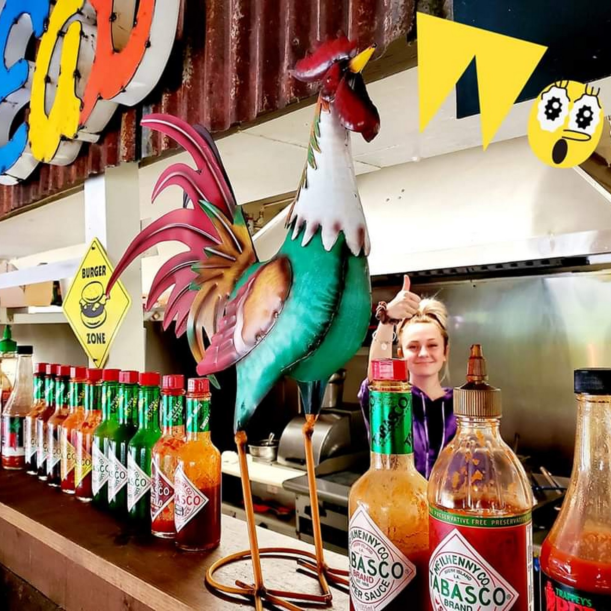 Red Rooster Burgers & Brew Garden Valley