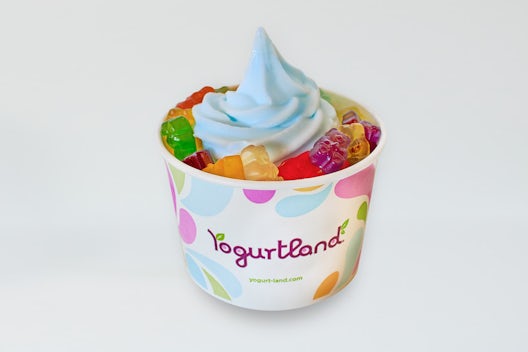 Yogurtland Gardena Menu