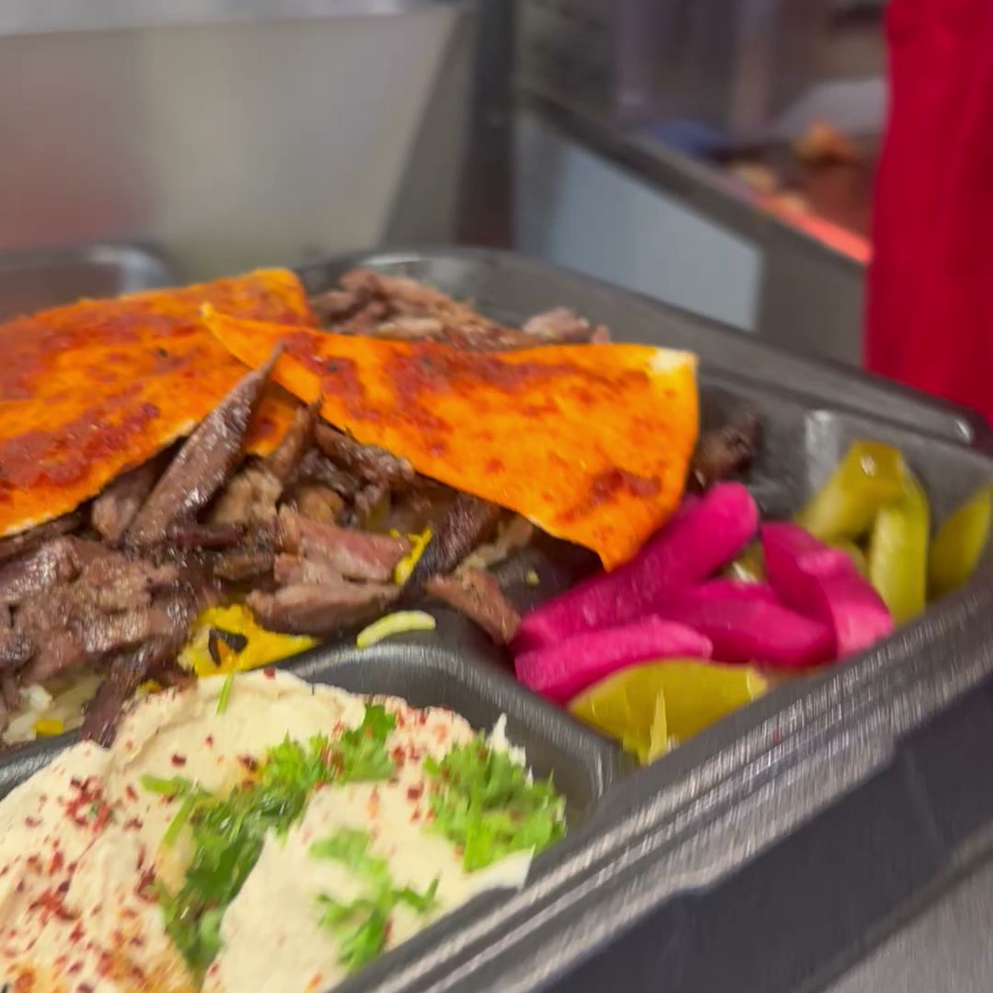 Borjstar shawarma shop Gardena