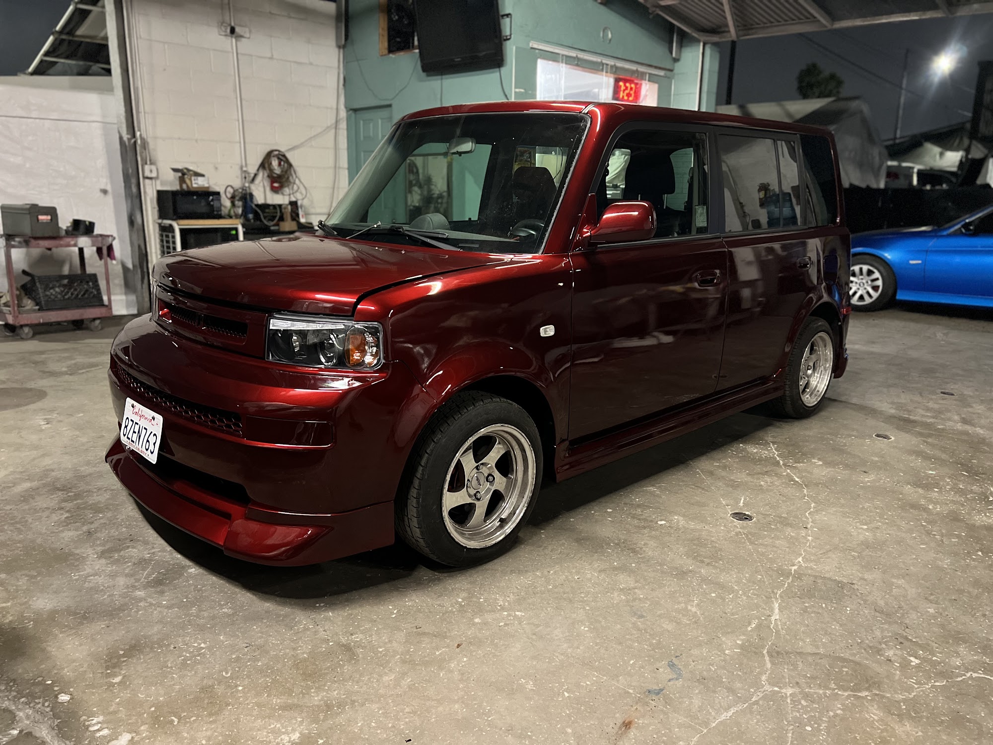 Marcos body shop Gardena