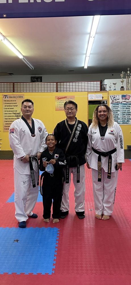 International Tae Kwon DO