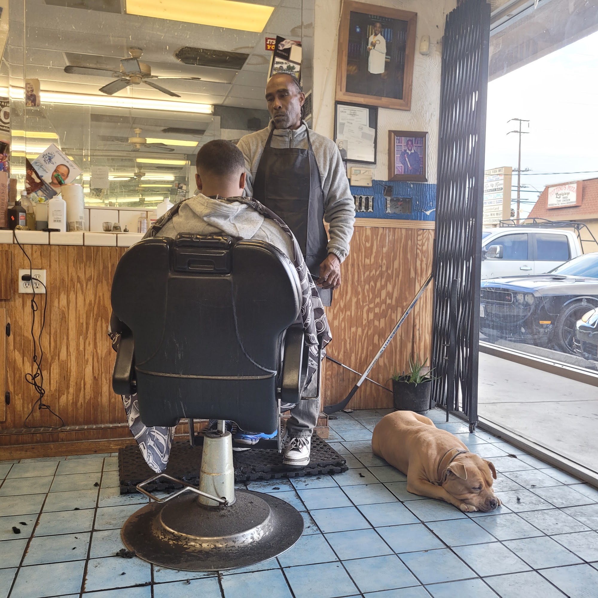 It's All About You Barber Shop 2210 W El Segundo Blvd, Gardena California 90249