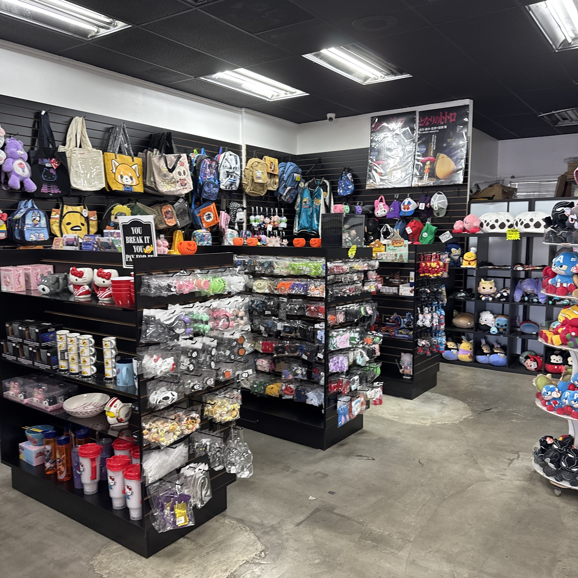 Anime Geex 15474 S Western Ave, Gardena California 90249