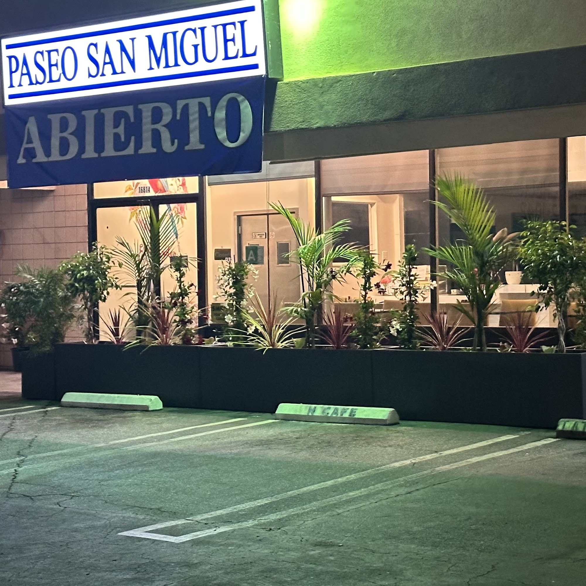 Paseo San Miguel